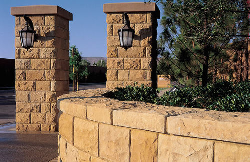 Lastra di paramento in pietra - ASHLAR - Century Stone - per esterni