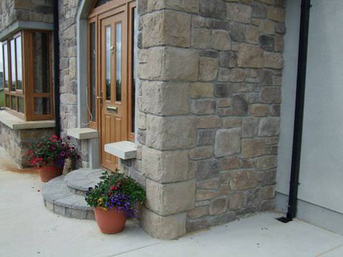 Lastra di paramento in pietra naturale - ROUGHCUT - Century Stone - per esterni