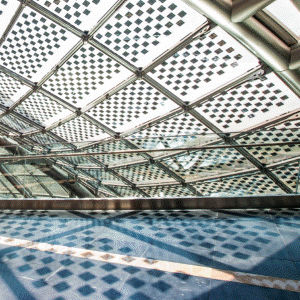 Pannello in vetro di sicurezza - ertex Solartechnik GmbH - laminato / decorato / colorato