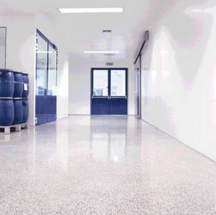 Pavimento epossidico - MONDÉCO EARTH - Tremco CPG Iberia & Italy - Flooring - in terrazzo / in granito / da interno