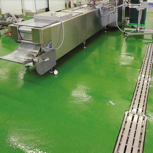Pavimento in poliuretano - FLOWFRESH MF - Tremco CPG Iberia & Italy - Flooring - rivestito con vernice poliuretanica / da interno / per gradini