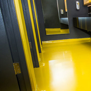 Pavimento in poliuretano - FLOWFRESH COATING - Tremco CPG Iberia & Italy - Flooring - da interno / per gradini / industriale