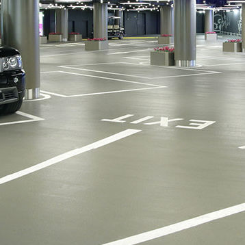 Pittura decorativa - DECKSHIELD ED - Tremco CPG Iberia & Italy - Flooring - di protezione / da interno / per parcheggio