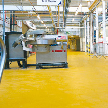 Pavimento in poliuretano - EUCO QWIKJOINT UVR - Tremco CPG Iberia & Italy - Flooring - da interno / industriale / in rotoli
