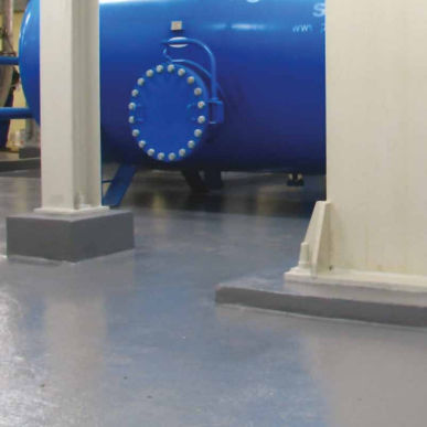 Pavimento in resina - FLOWCHEM VE - Tremco CPG Iberia & Italy - Flooring - da interno / industriale / in pannelli