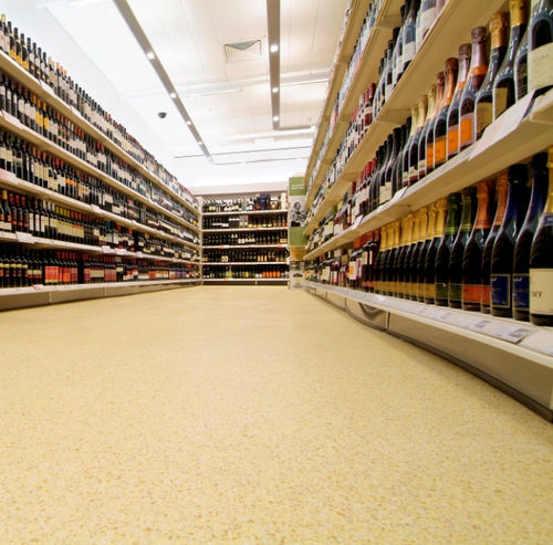 Pavimento in resina - FLOWFAST TERROSSO - Tremco CPG Iberia & Italy - Flooring - da interno / per gradini / per il settore terziario