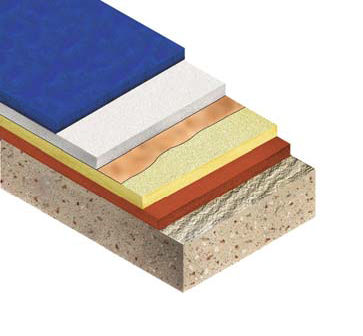 Barriera al vapore in resina epossidica - HYDRASEAL DPM - Tremco CPG Iberia & Italy - Flooring - liquida senza COV / per solaio