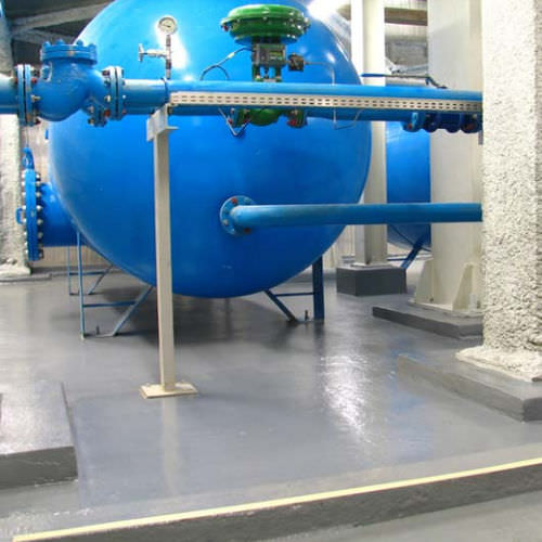 Pavimento in vetro - FLOWCHEM VE GL - Tremco CPG Iberia & Italy - Flooring - in vinile / da interno / per gradini