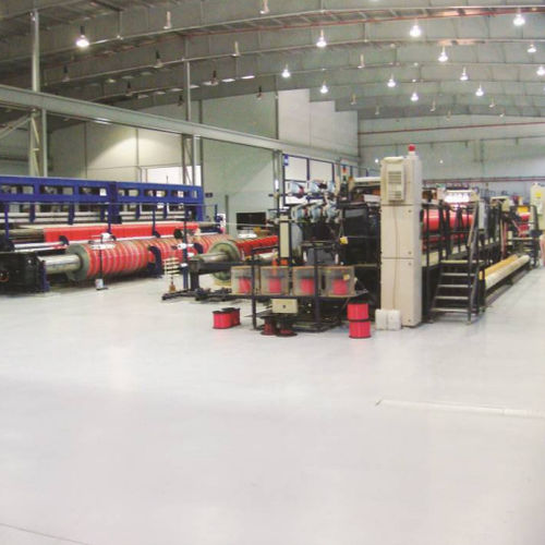 Pavimento in vinile - FLOWCHEM VE SL - Tremco CPG Iberia & Italy - Flooring - da interno / per gradini / per il settore terziario