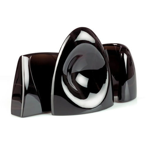 Scultura in ossidiana - THE EYE - CUB-AR