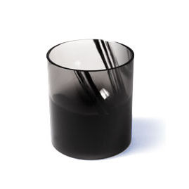 Bicchiere da Whisky - ICHKHAN - CUB-AR - in ossidiana / contract / per uso domestico