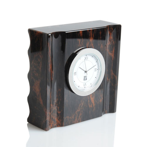 Orologio contemporaneo - CHOCHANAK  - CUB-AR - da tavolo / analogico / contract