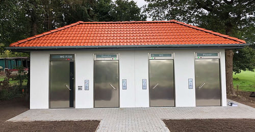 Toilette pubblica semplice - HERING Sanikonzept GmbH