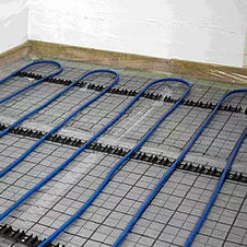 Riscaldamento a pavimento ad acqua calda - SYSTEM STANDARD ROK - Jupiter Underfloor Heating - residenziale / con isolante acustico / per solaio in calcestruzzo