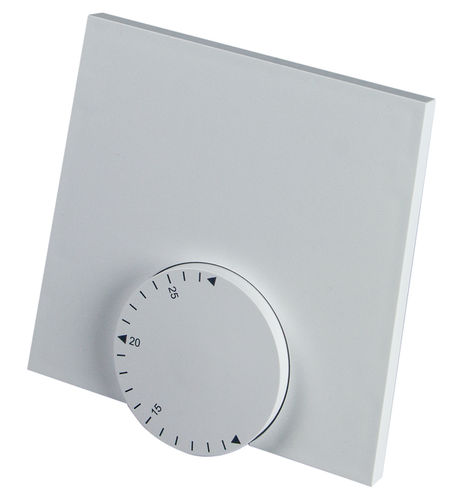 Termostato meccanico - ALPHA 2   - Jupiter Underfloor Heating - per riscaldamento a pavimento / a muro / bianco