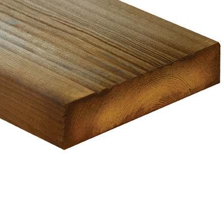 Listone per esterno in legno modificato - 2485 - Kebony - contract / di lunga durata / FSC