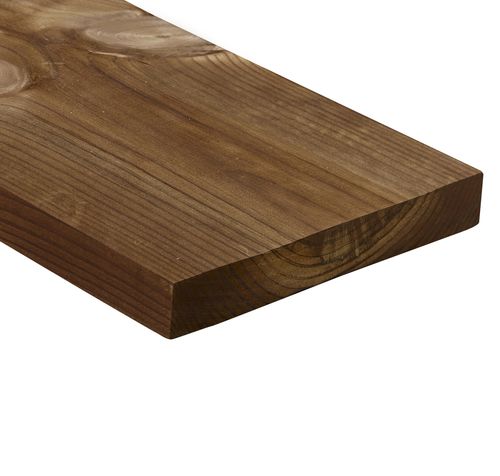 Rivestimento di facciata a doghe - 1243 - Kebony - in legno modificato / verticale / di lunga durata