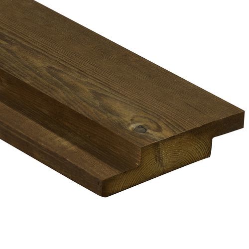 Rivestimento di facciata a doghe - 2378 - Kebony - in legno modificato / verticale / di lunga durata