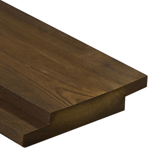 Rivestimento di facciata a doghe - 2380 - Kebony - in legno modificato / verticale / di lunga durata