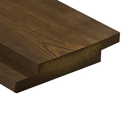 Rivestimento di facciata a doghe - 2649 - Kebony - in legno modificato / verticale / di lunga durata