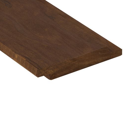 Rivestimento di facciata a doghe - 2597  - Kebony - in legno modificato / verticale / di lunga durata