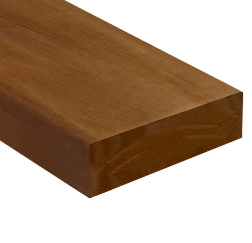 Listone per esterno in legno modificato - 2522 - Kebony - per spazio pubblico / di lunga durata / FSC