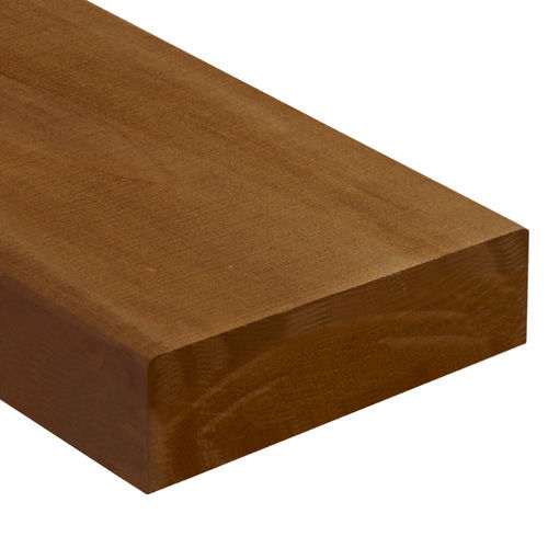 Listone per esterno in legno modificato - 2685 - Kebony - a clip / contract / di lunga durata