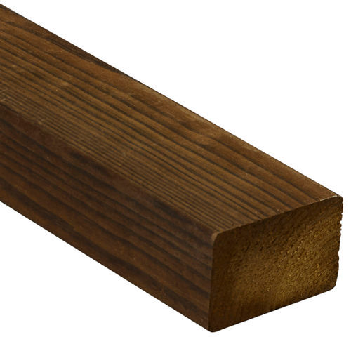 Trave in legno modificato - 1181  - Kebony - a sezione rettangolare / per solaio