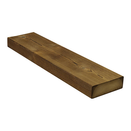 Pannello da costruzione in legno modificato - 1128 - Kebony - per solaio / FSC / di lunga durata