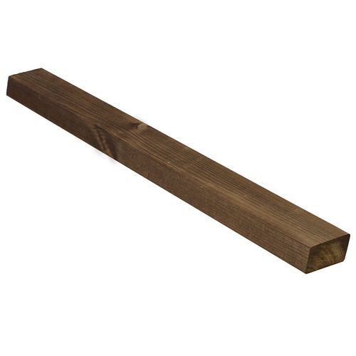 Rivestimento di facciata a doghe - 2168 - Kebony - in legno modificato / verticale / di lunga durata