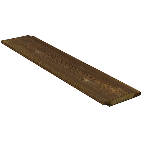 Rivestimento di facciata a doghe - 2216 - Kebony - in legno modificato / verticale / di lunga durata
