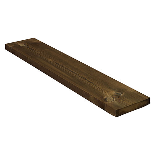 Rivestimento di facciata a doghe - 2336 - Kebony - in legno modificato / verticale / di lunga durata