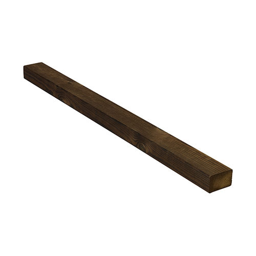 Trave in legno modificato - 2405 - Kebony - a sezione rettangolare / per solaio