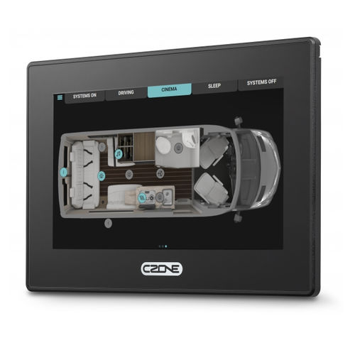 Touch screen di supervisione - CZONE 7 - Mastervolt - a muro