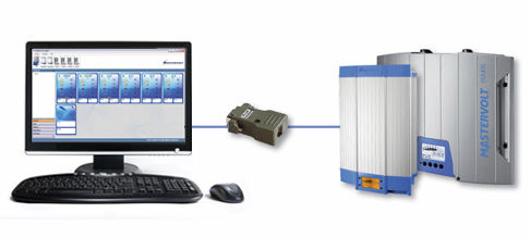 Software di monitoraggio - MASTERLOG - Mastervolt - per impianto fotovoltaico