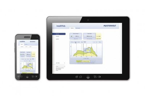 Sistema di monitoraggio per impianto fotovoltaico - INTELLIWEB - Mastervolt - wireless