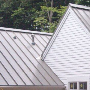 Copertura in acciaio inossidabile - Snaplock - Metal Solutions Ltd - in lamiera d'acciaio / con giunti a doppia aggraffatura