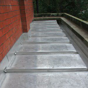 Copertura in acciaio inossidabile - Metal Solutions Ltd - in lamiera d'acciaio