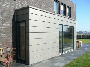 Rivestimento di facciata in pannelli - NEDZINK NOVA - Metal Solutions Ltd - in metallo / in zinco / patinato