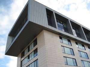 Rivestimento di facciata in pannelli - Weathered Zinc - Metal Solutions Ltd - in metallo / in zinco / patinato
