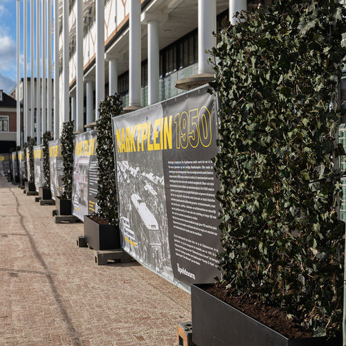 Recinzione per cantiere - MobiGreenFence - Mobilane - da giardino / in metallo / verde