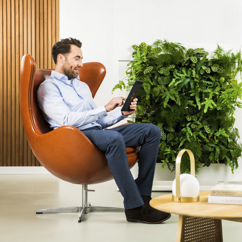 Separatore di spazi in acciaio - LiveDivider PLUS - Mobilane - contract / modulare