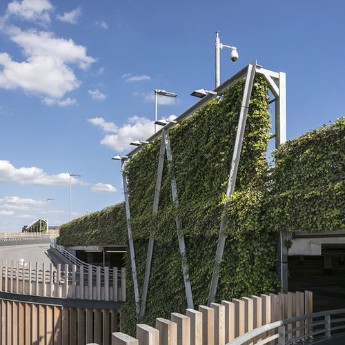 Parete vegetale di piante viventi - WallPlanter - Mobilane - in pannelli modulari / naturale / da esterno