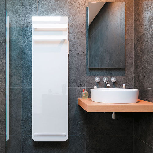 Scaldasalviette ad acqua calda - CAMPAVER BAINS KYOTO 3.0 - CAMPA - elettrico / 1001 w...1500 w / contemporaneo