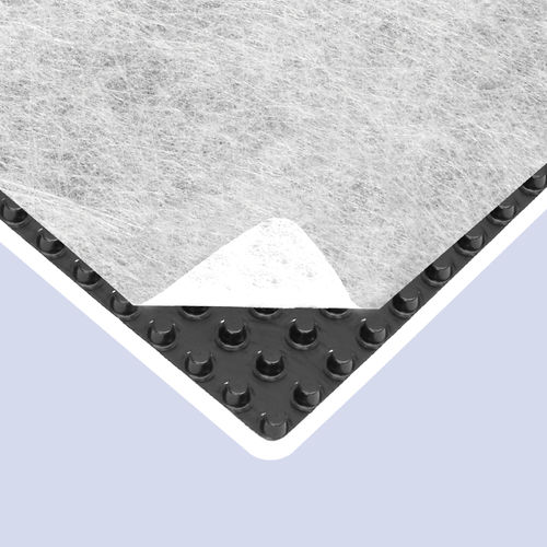 Geocomposito di drenaggio - ND 120 Drainage System - Nophadrain - in polipropilene / per tetto