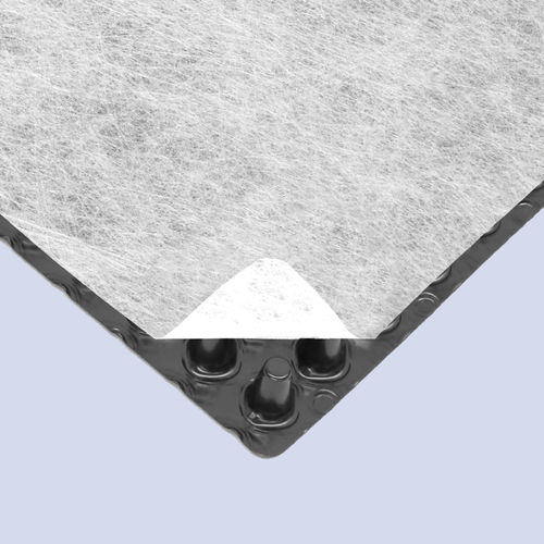 Geocomposito di drenaggio - ND 800 Drainage System - Nophadrain - in polipropilene / in polistirene / per tetto