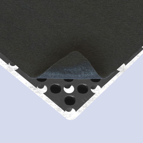 Geocomposito di drenaggio - ND 5+1 Drainage System - Nophadrain - in polipropilene / in polistirene / per tetto