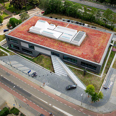 Sistema per giardino pensile - Nophadrain Extensive Green Roof System - Nophadrain