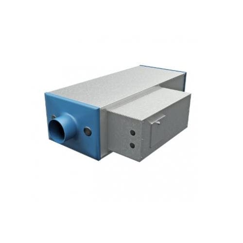 Ventilatore estrattore - ECOSMART SQURBO - Nuaire - montaggio a soffitto / professionale / in metallo