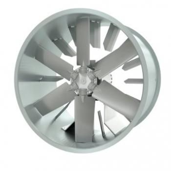 Ventilatore assiale - AXUS SERIES  - Nuaire - canalizzabile / professionale / in metallo